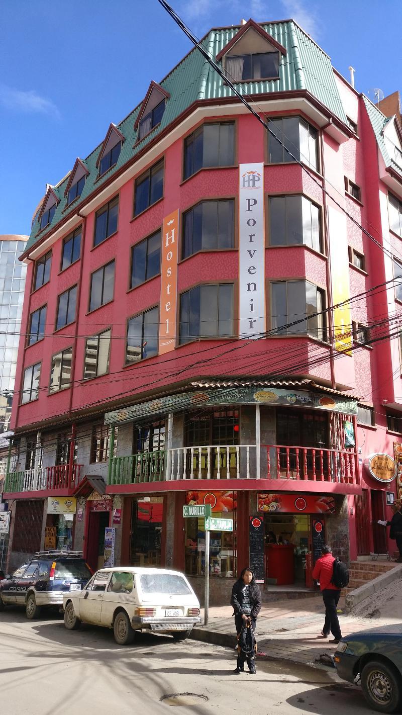 Hostel Porvenir Ла-Пас Екстер'єр фото