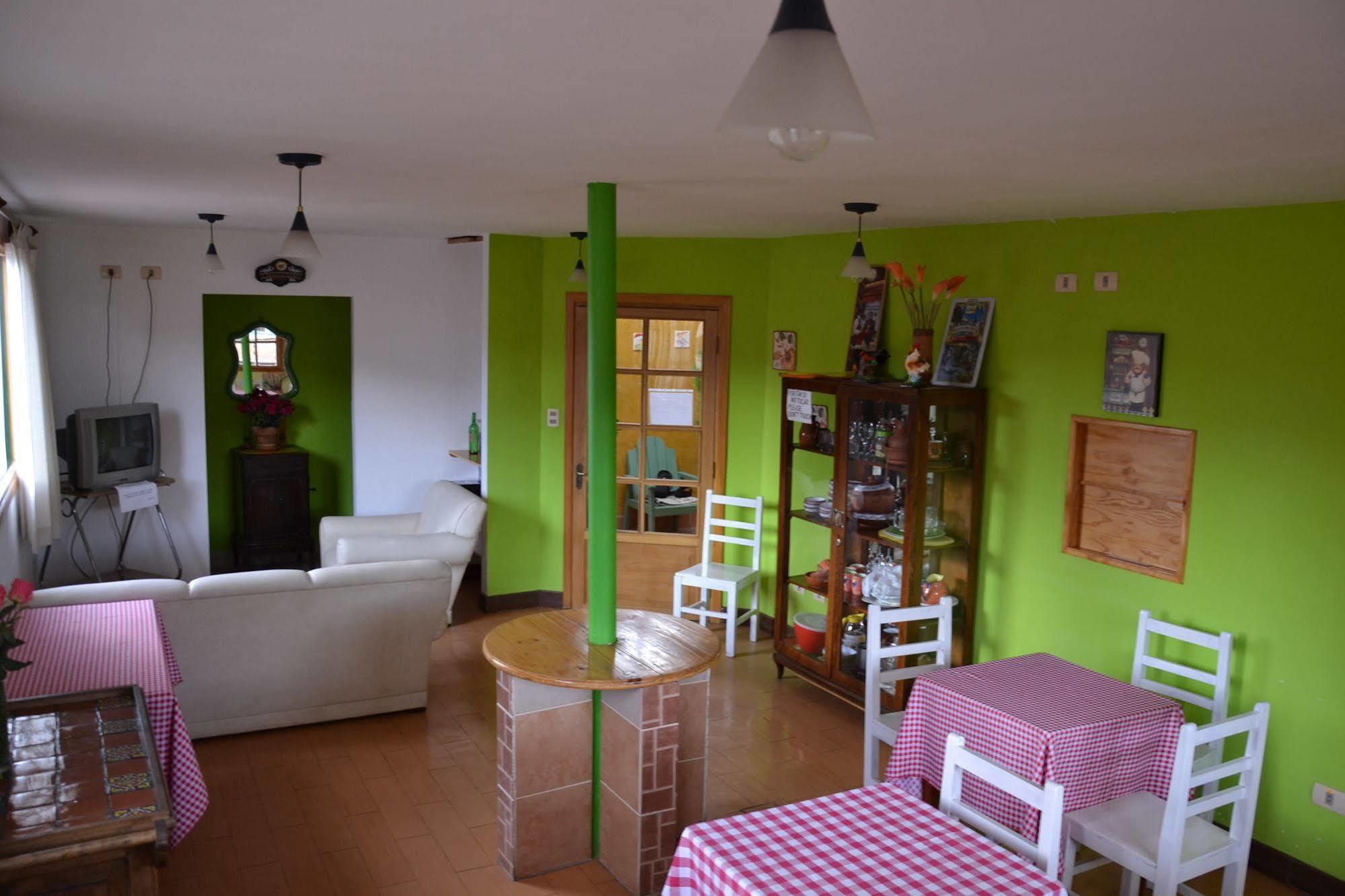 Hostel Porvenir Ла-Пас Екстер'єр фото