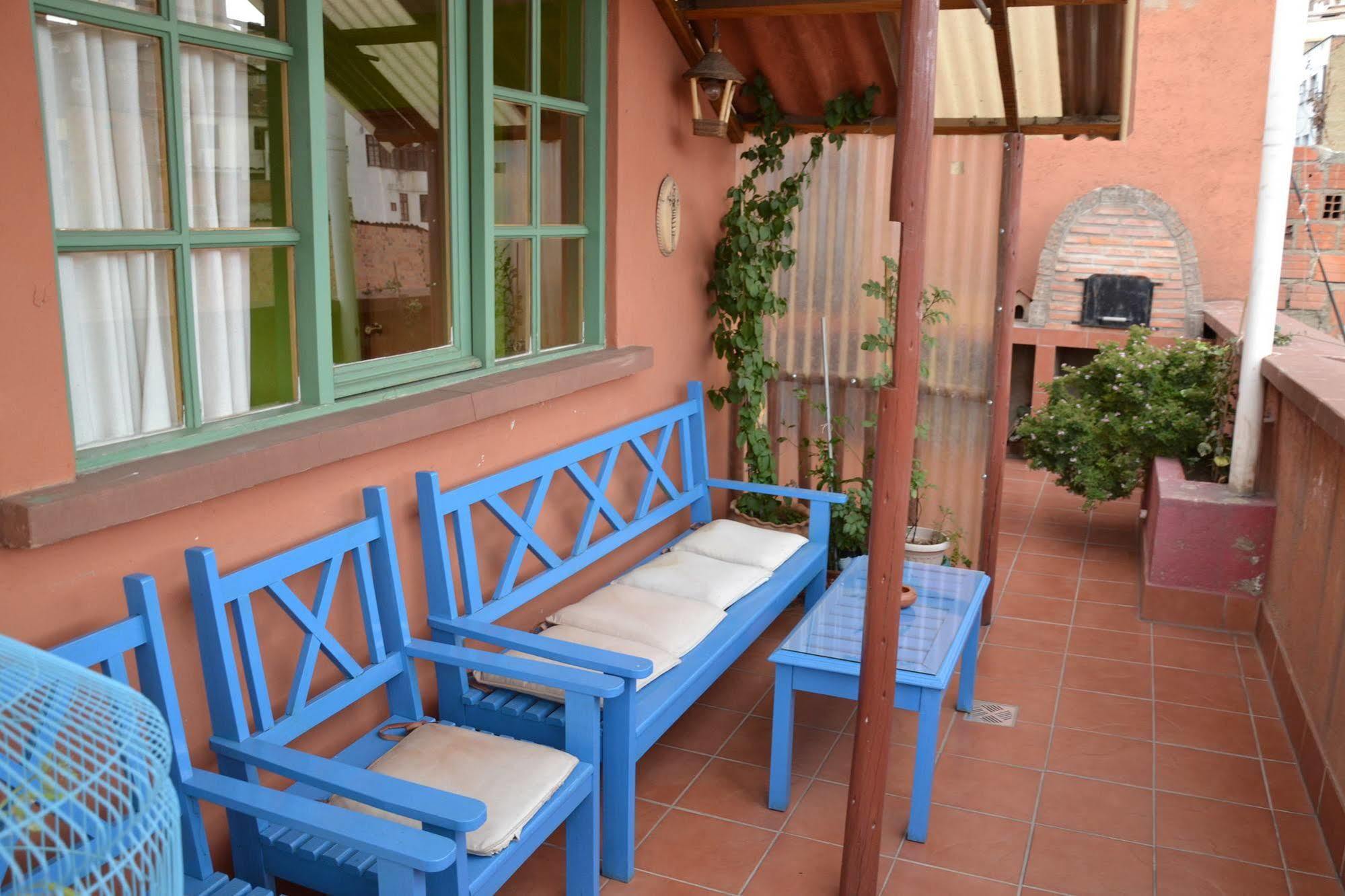 Hostel Porvenir Ла-Пас Екстер'єр фото